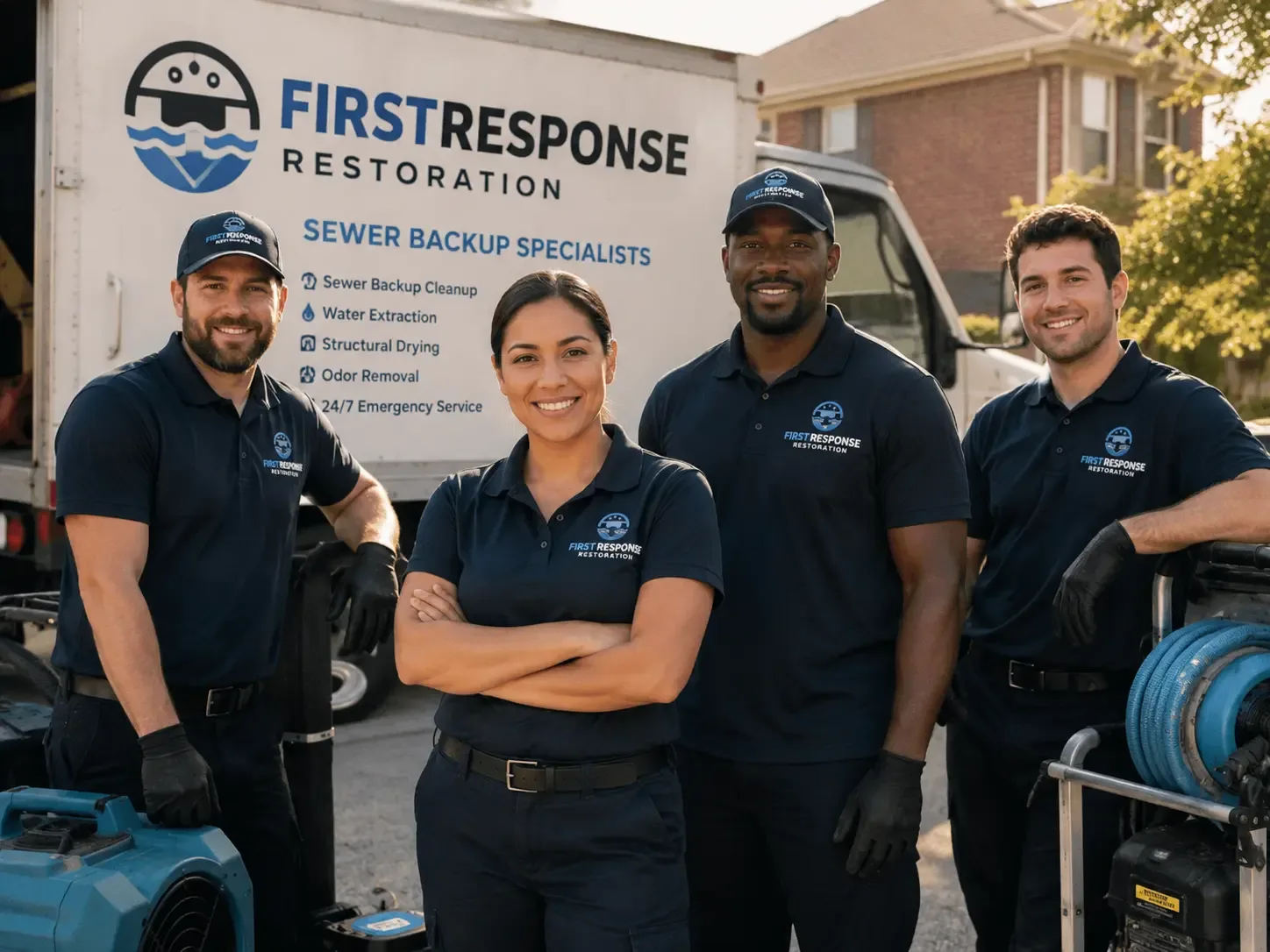 FirstResponse Restoration serving Jurupa Valley, CA